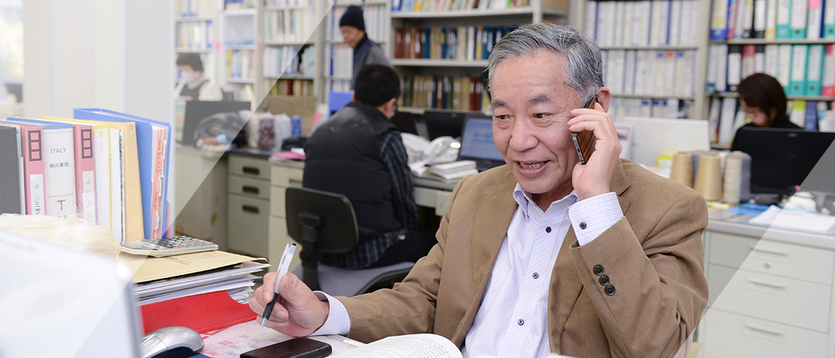 西冈 浩二(国内销售部 )