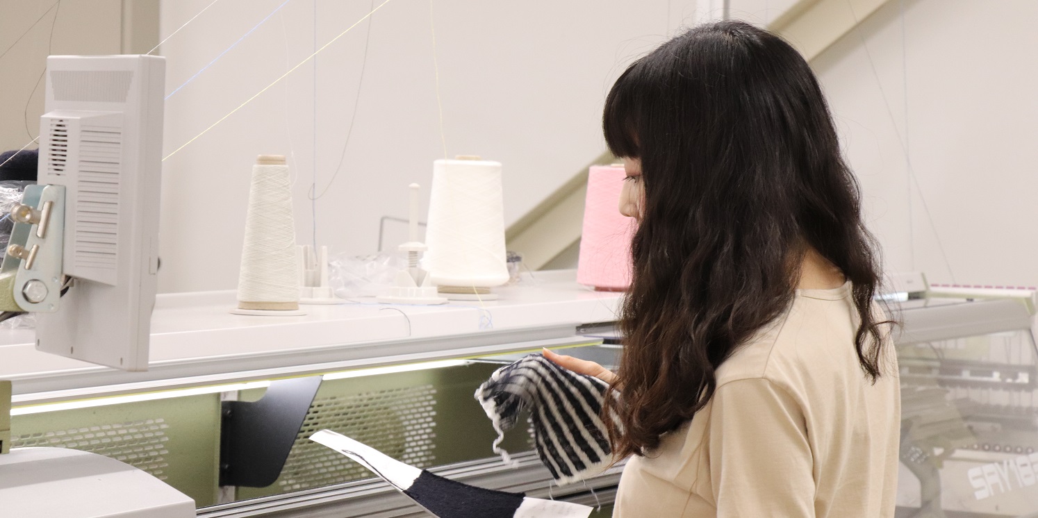 杉山（企划部针织）