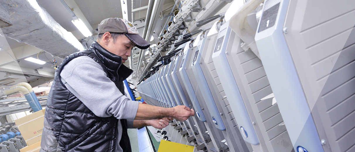 Production department factory manager