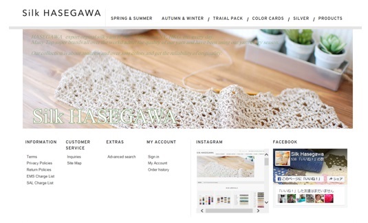 Renewal opened of online shop