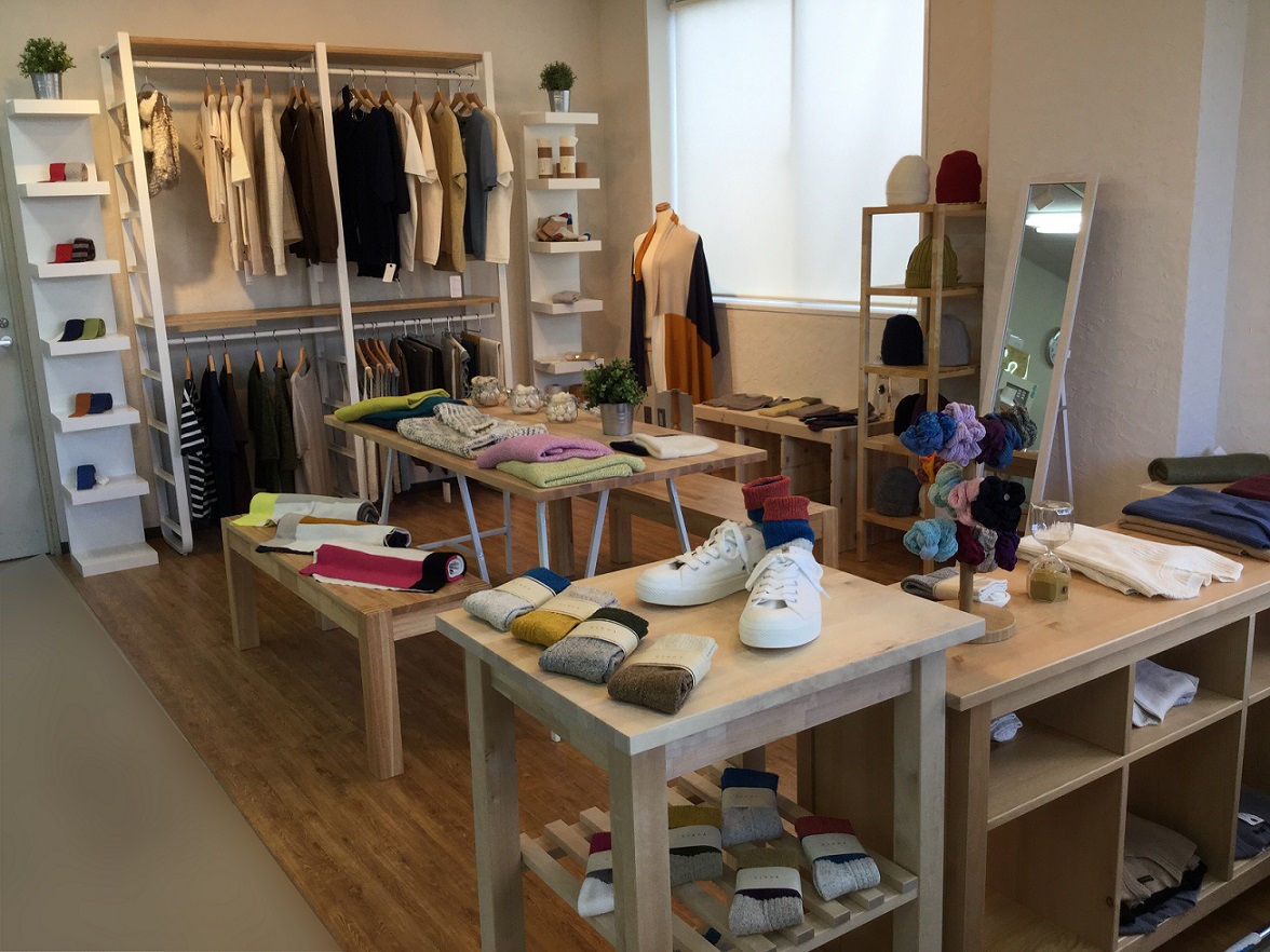 Announcement of the show space completed