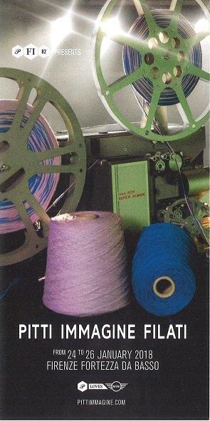 We will join Pitti Immagine Filati 82