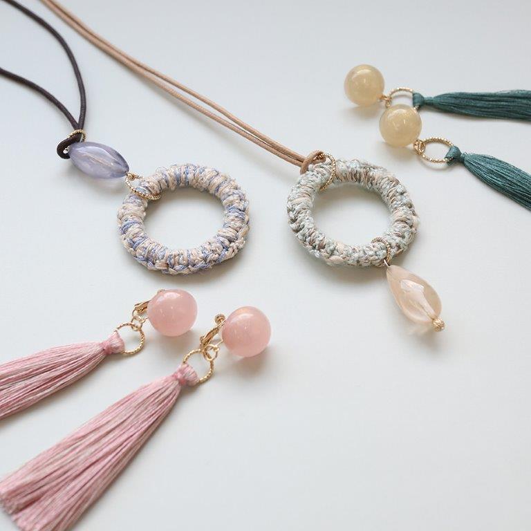 <3 types of silk projects workshop>