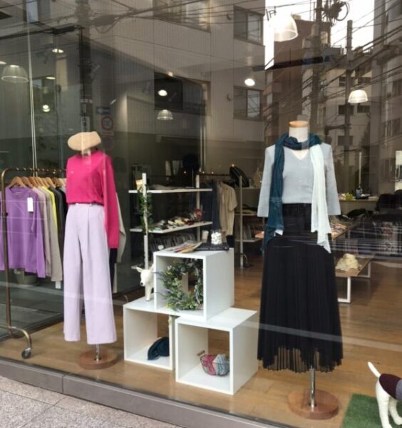 POP UP SHOP in TOKYO 1st