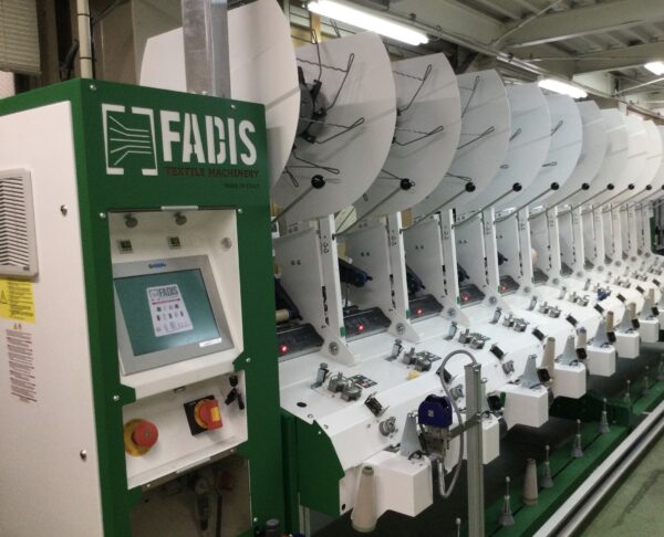 A new  machine made by FADIS has been introduced.