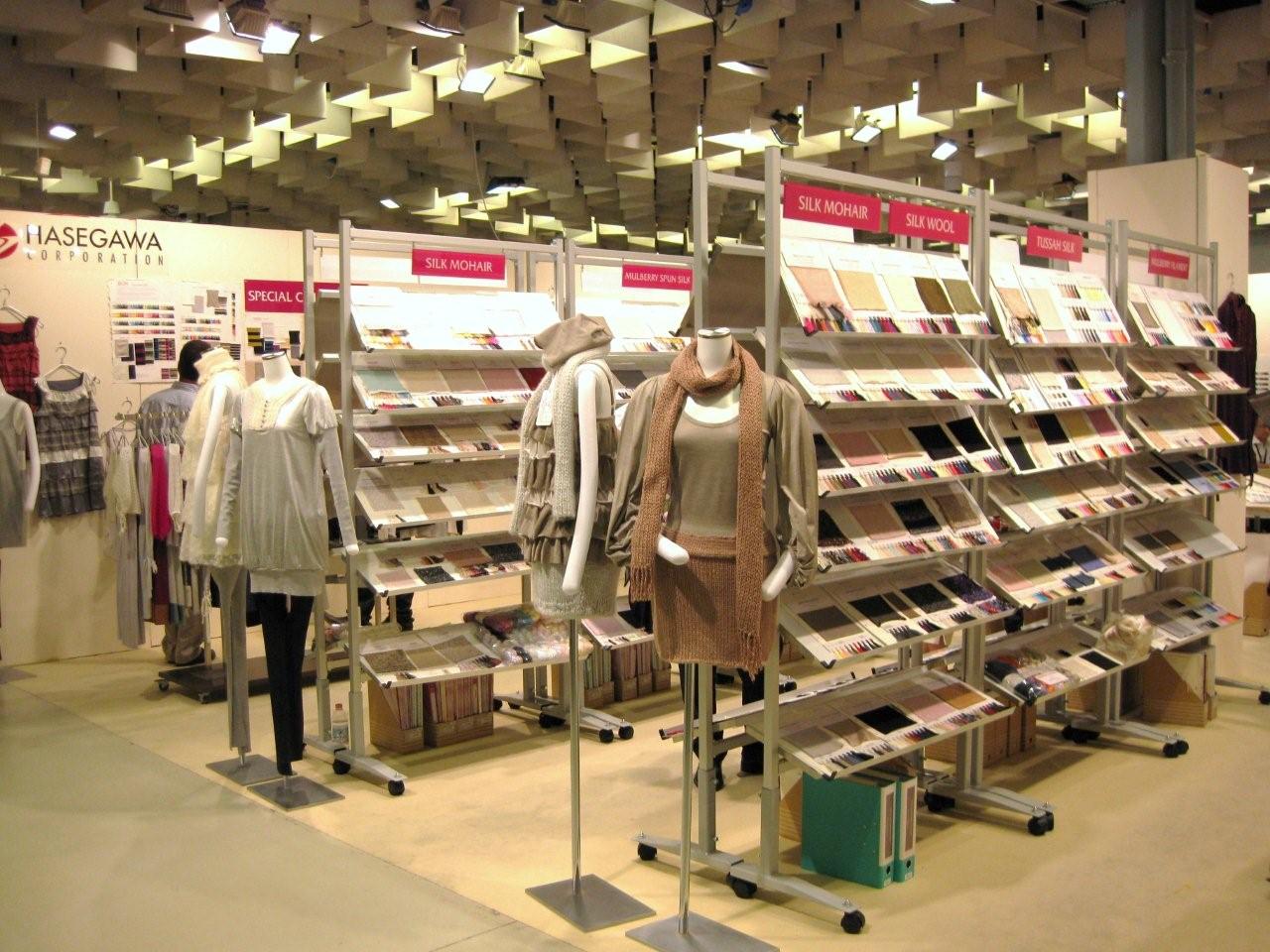 PITTI FILATI ・ PREMIER VISION 出展