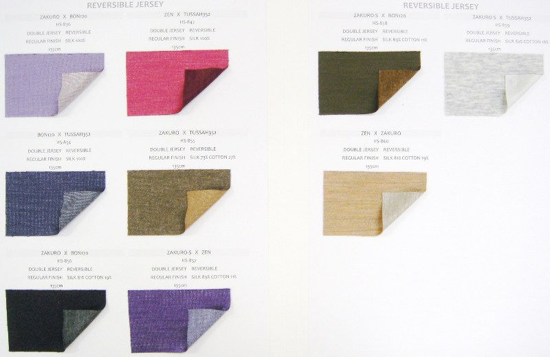 HASEGAWA「ダブルフェースジャージー」