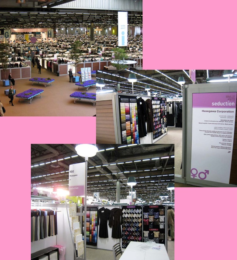 PREMIER VISION 出展