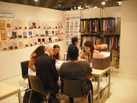 PITTI FILATI 71ST 出展
