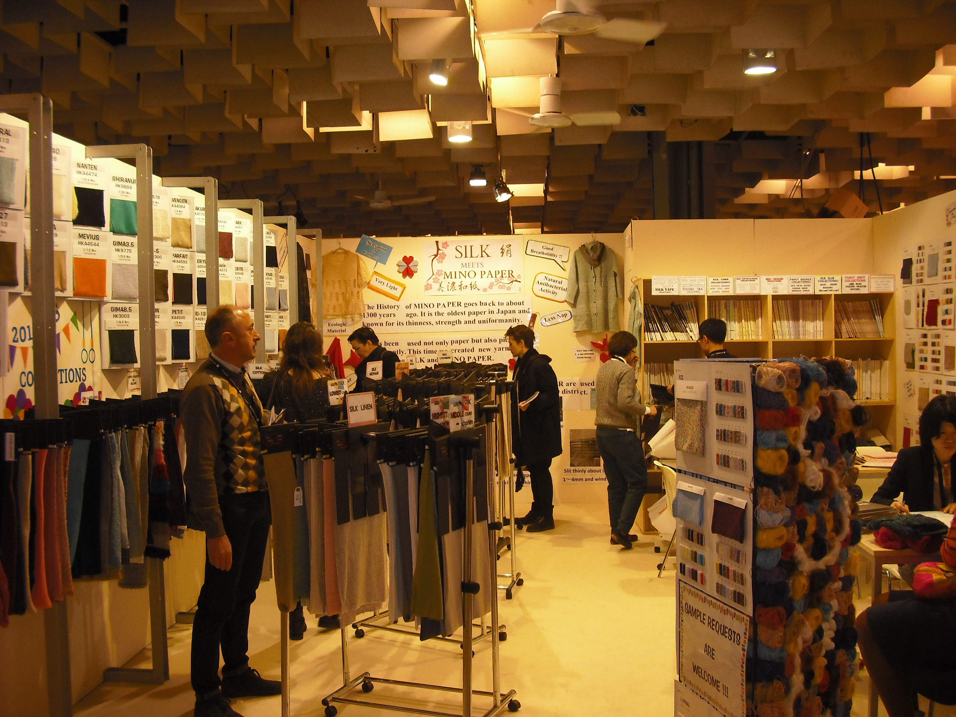 PITTI FILATI 74TH 出展