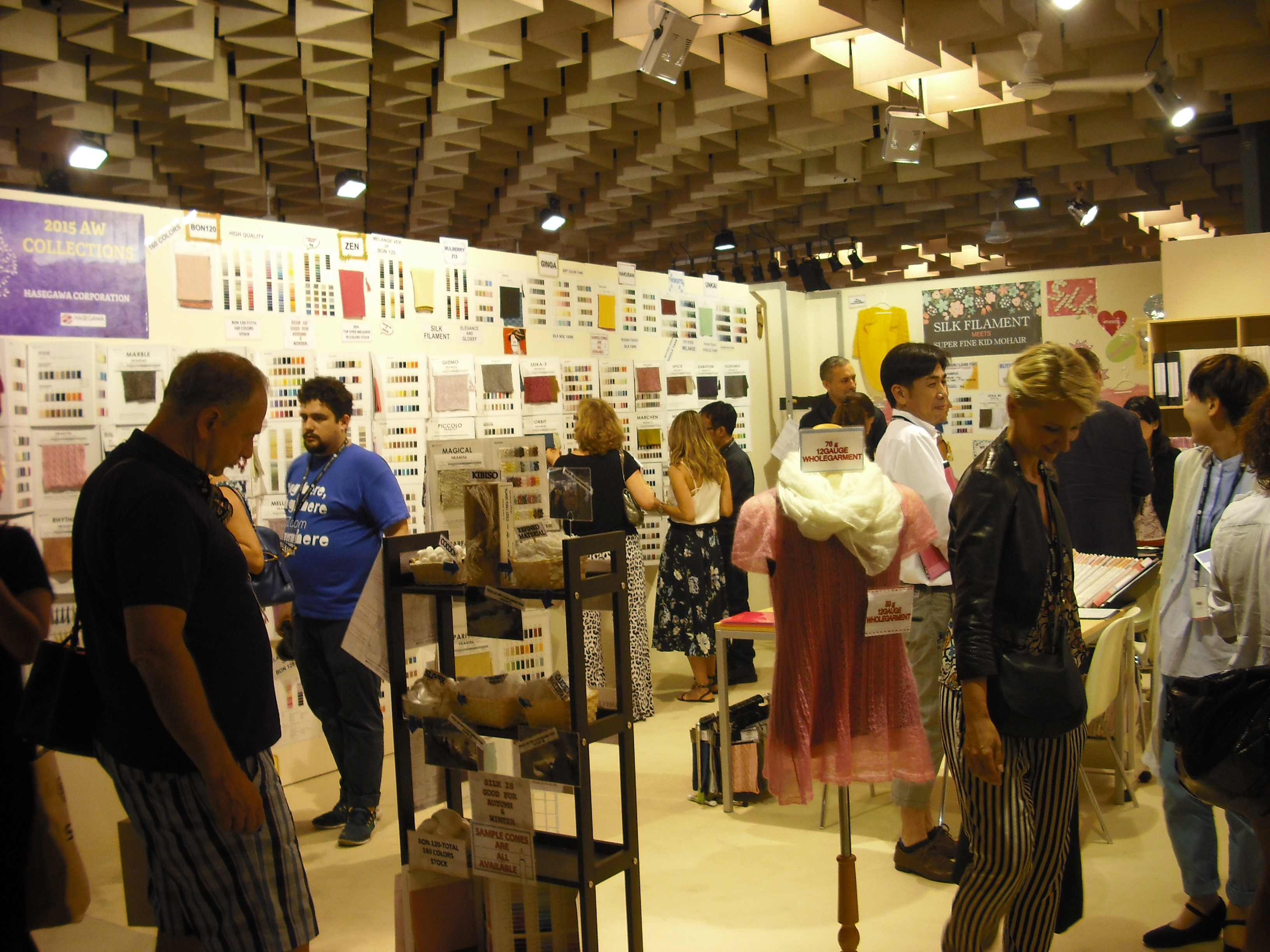 PITTI FILATI 75TH 出展