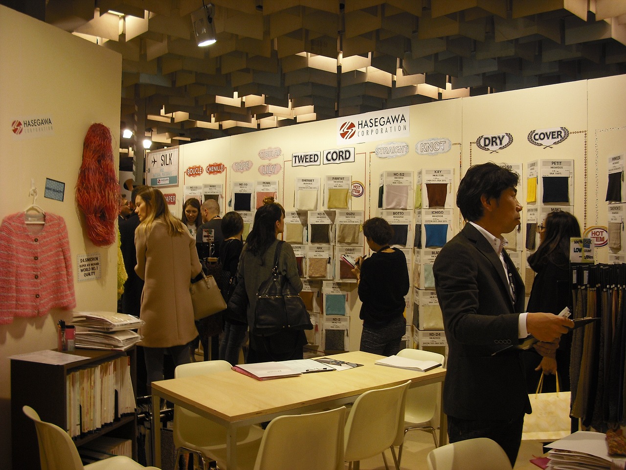 PITTI FILATI 76TH 出展