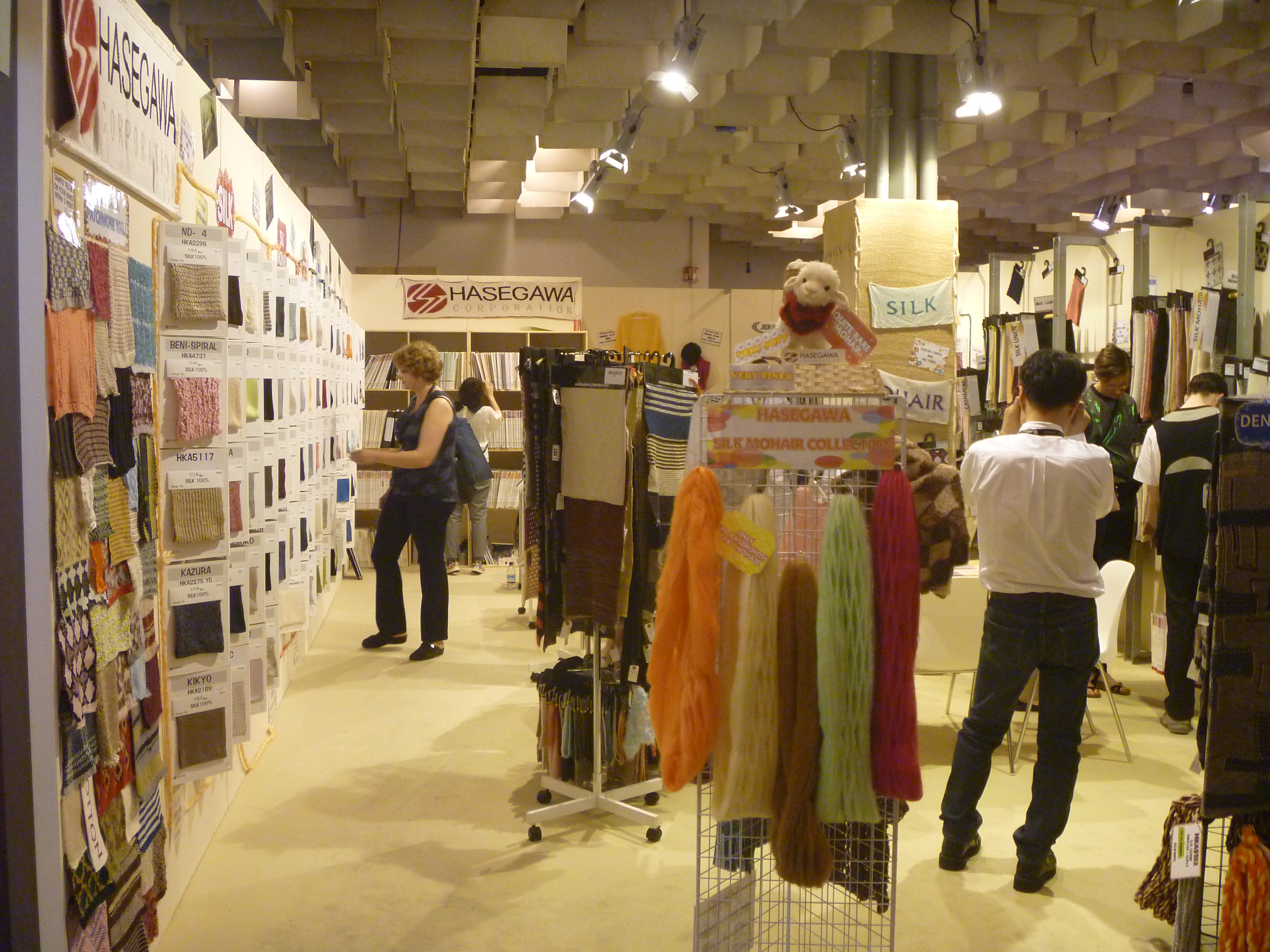 PITTI FILATI 77TH 出展