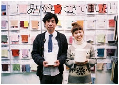 中京テレビ 取材