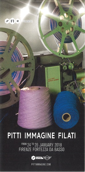 PITTI FILATI 82TH 出展