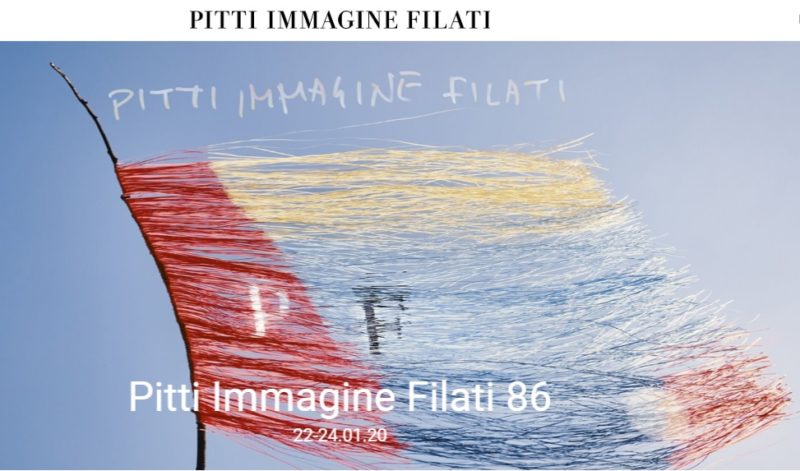 第86回　Pitti Filati展に出展します