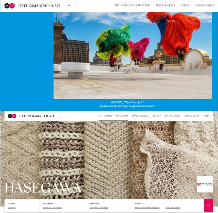 PITTI CONNECT 出展