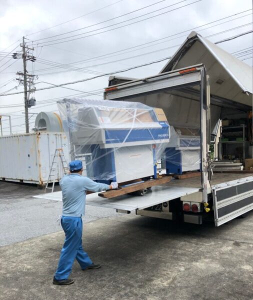 島精機社製SWG091N2(15ゲージ)  導入