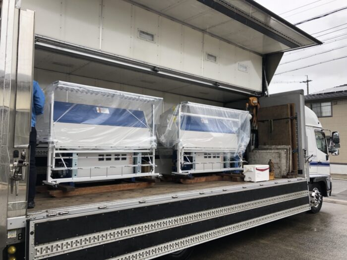 島精機社製SWG091N2(5ゲージ、7ゲージ) 導入