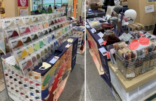 いちのみや物産展 ポップアップショップ