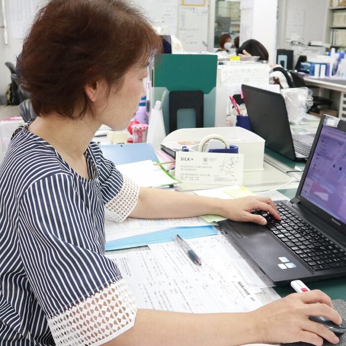 営業部　入社9年