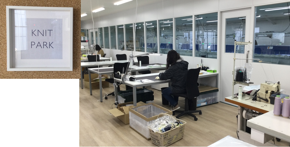 KNITPARK 竣工