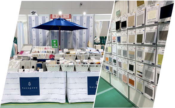 JAPAN YARN FAIR 19TH 出展 & 糸と布の市  ポップアップショップ