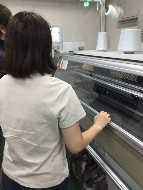 企画部ニッティング　入社10年